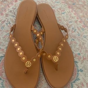 BRAND NEW Tory Burch sandals in size 9